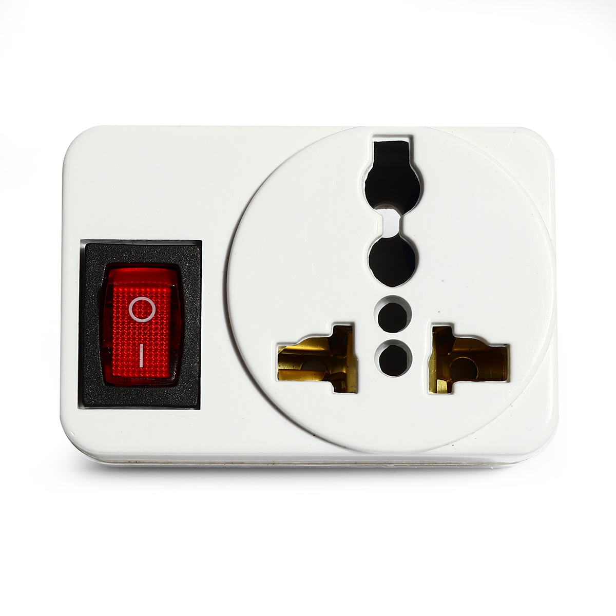 ช่อง พร้อมสวิตซ์ DATA รุ่น DP4 ADAPTER UNIVERSAL 1 ราคา ฿60