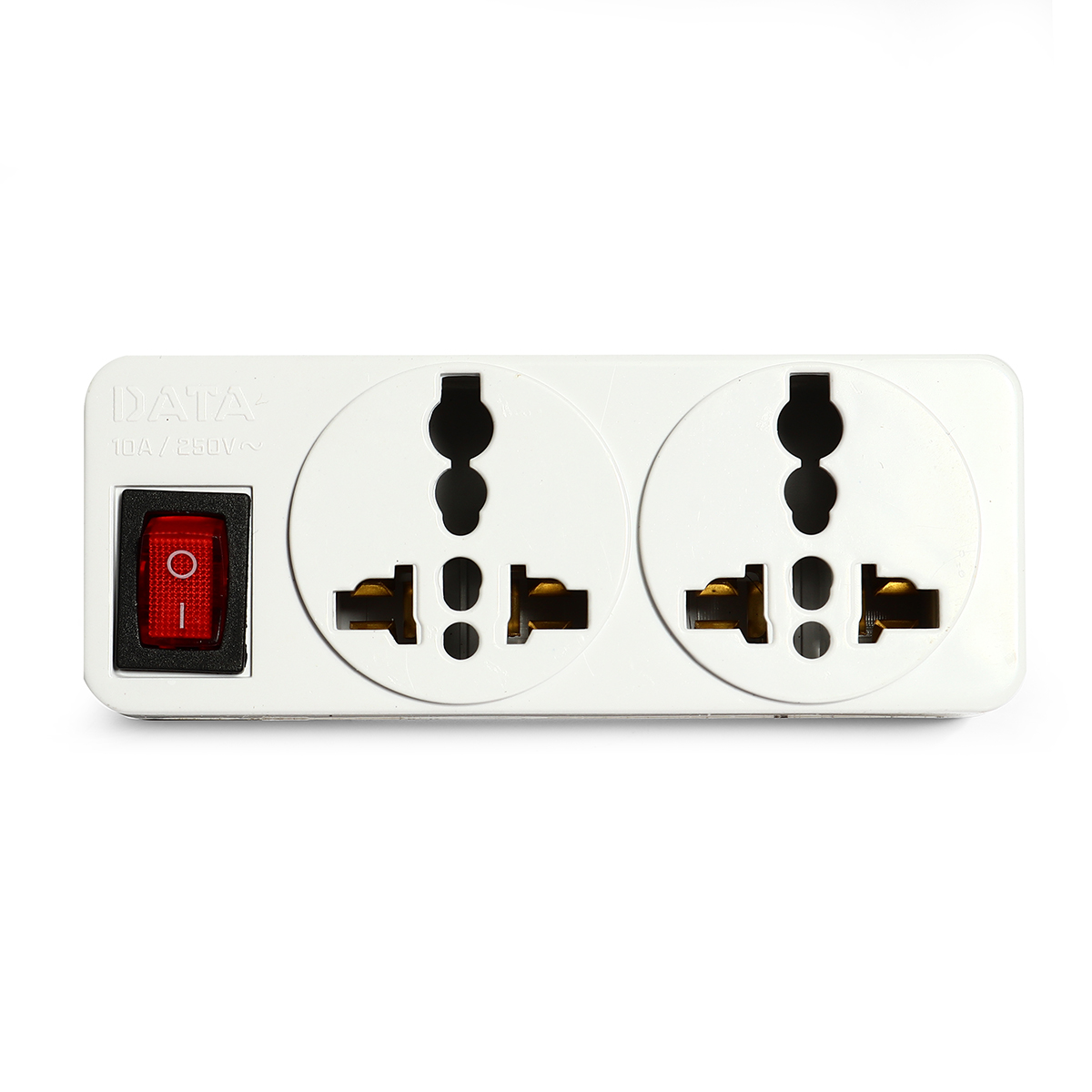 ช่อง พร้อมสวิตซ์ DATA รุ่น DP2 ADAPTER UNIVERSAL 2 ราคา ฿66