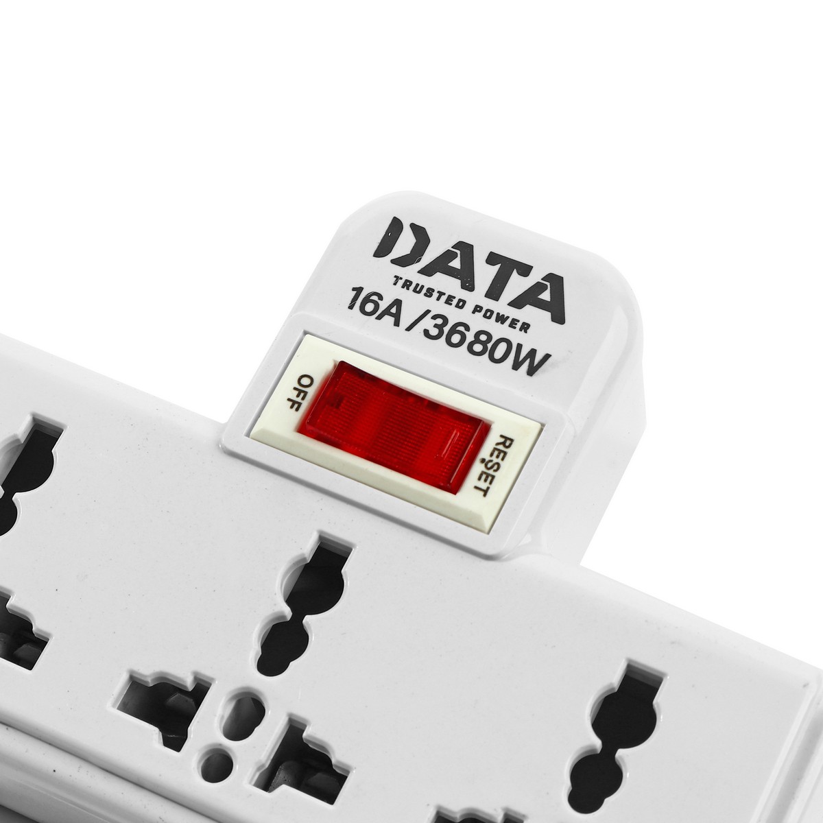 ช่อง 1สวิตช์ 16A DATA รุ่น AD365ADAPTER UNIVERSAL 3 รูปที่ 2