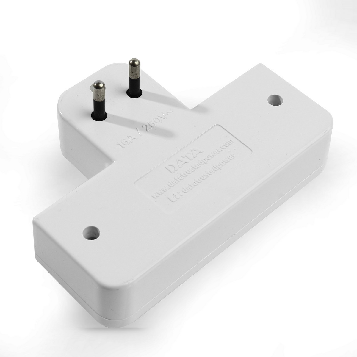 ช่อง 1สวิตช์ 16A DATA รุ่น AD365ADAPTER UNIVERSAL 3 รูปที่ 3