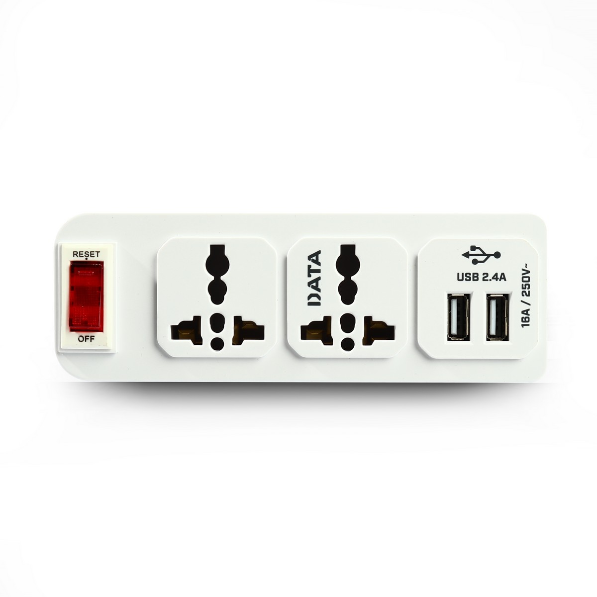 ช่อง 1สวิตช์ USB DATA รุ่น AL56 ADAPTER UNIVERSAL 2 ราคา ฿192