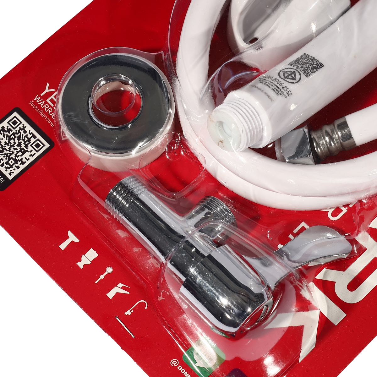 ชุดฝักบัวอาบน้ำพร้อมวาล์ว DONMARK รุ่น CD-18P4C รูปที่ 3
