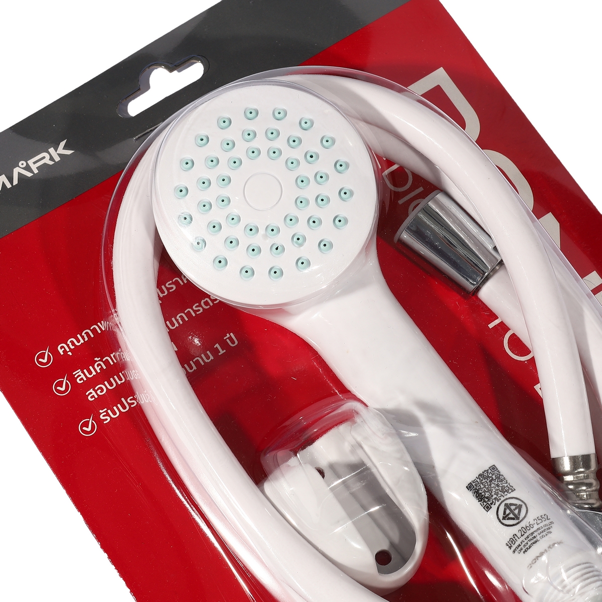 ชุดฝักบัวอาบน้ำพร้อมวาล์ว DONMARK รุ่น CD-18P4C รูปที่ 2