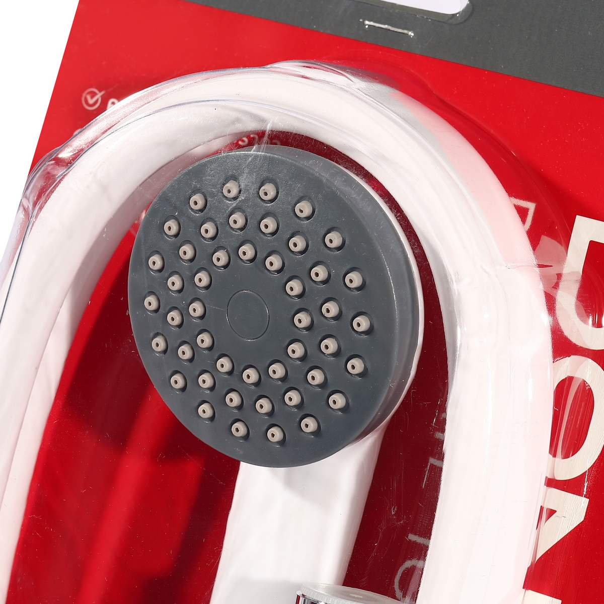 ชุดฝักบัวอาบน้ำพร้อมสาย สีขาว DONMARK รุ่น CD-23 รูปที่ 2
