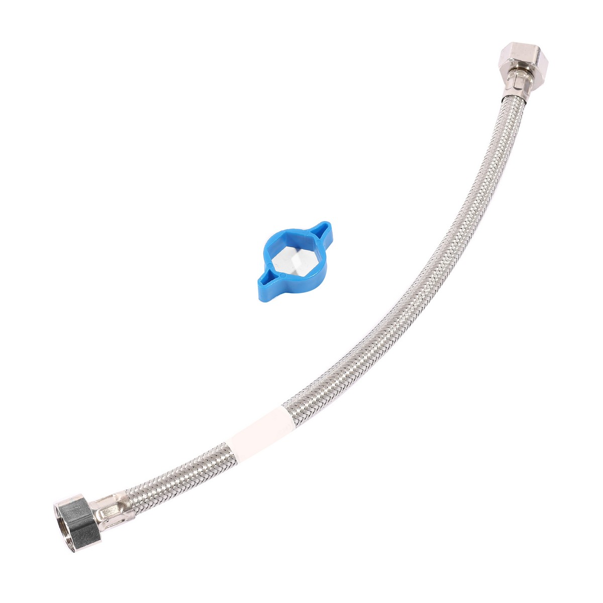 สายน้ำดีถักสแตนเลส 1/2" ยาว 12" DONMARK รุ่น DM-12P ราคา ฿55.2