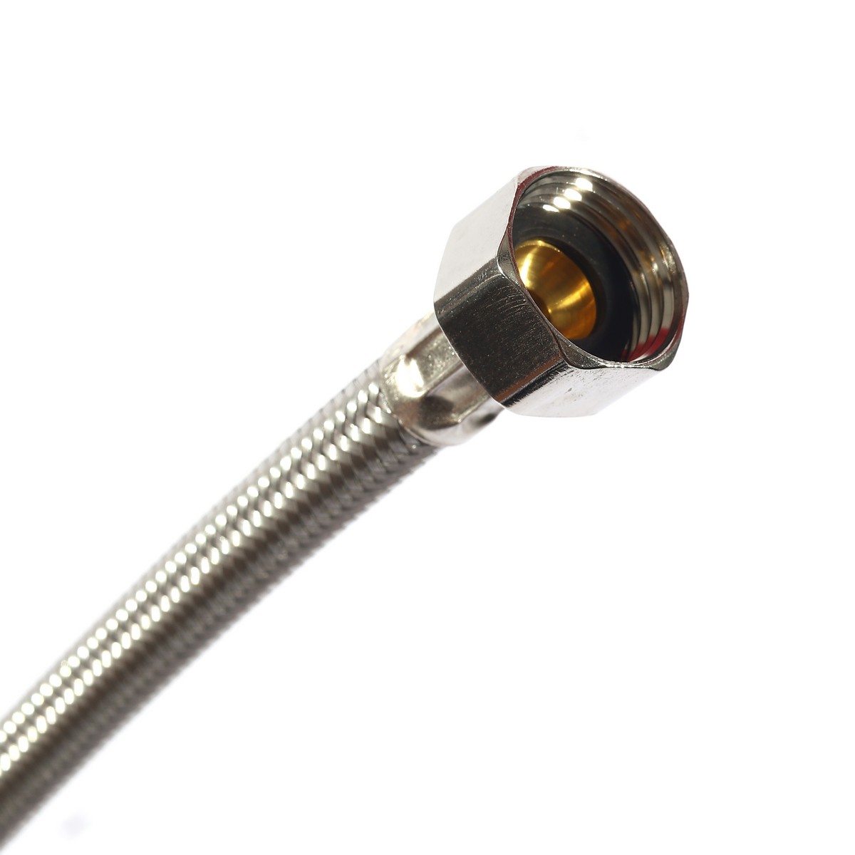 สายน้ำดีถักสแตนเลส 1/2" ยาว 12" DONMARK รุ่น DM-12P รูปที่ 3