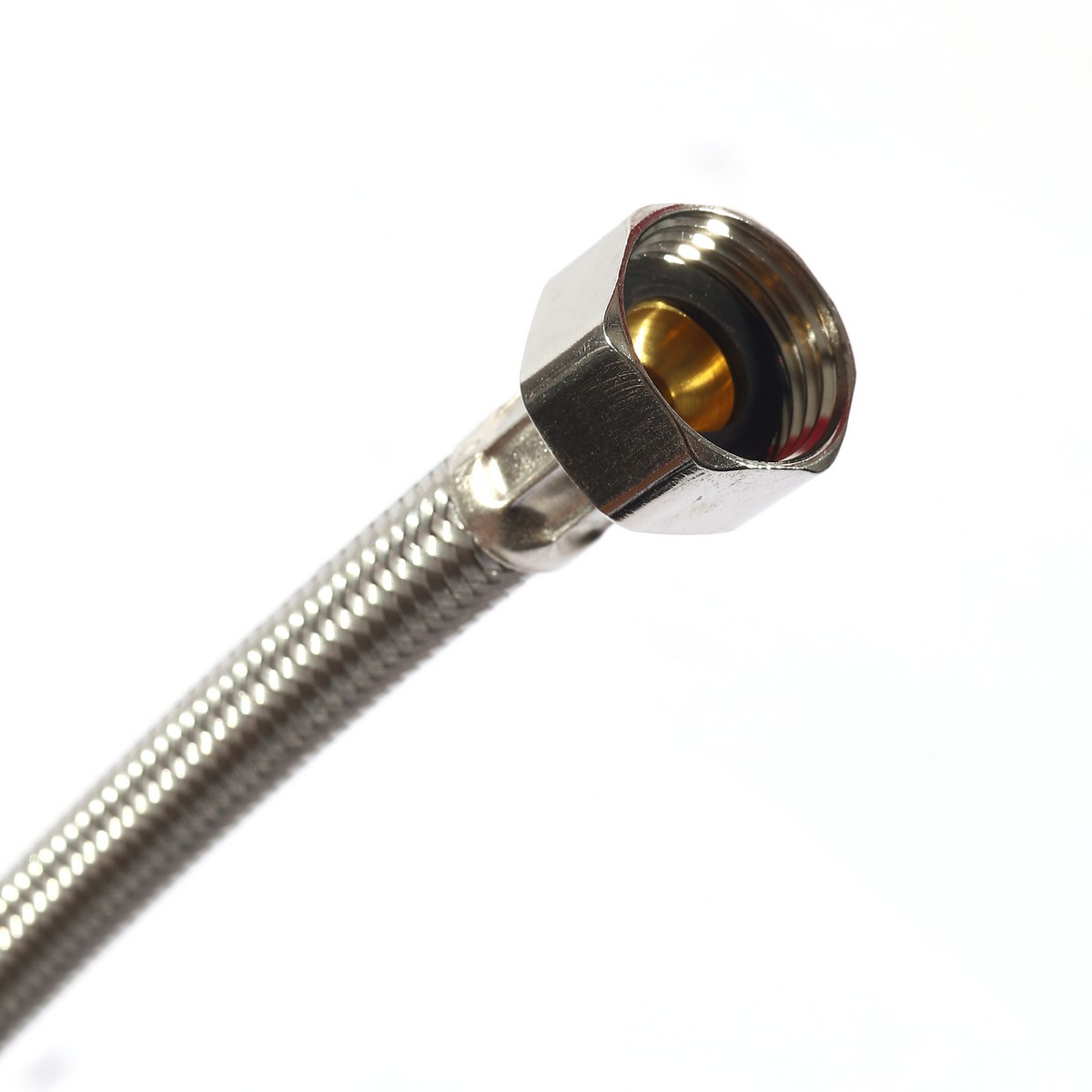 สายน้ำดีถักสแตนเลส 1/2" ยาว 14" DONMARK รุ่น DM-14P รูปที่ 3