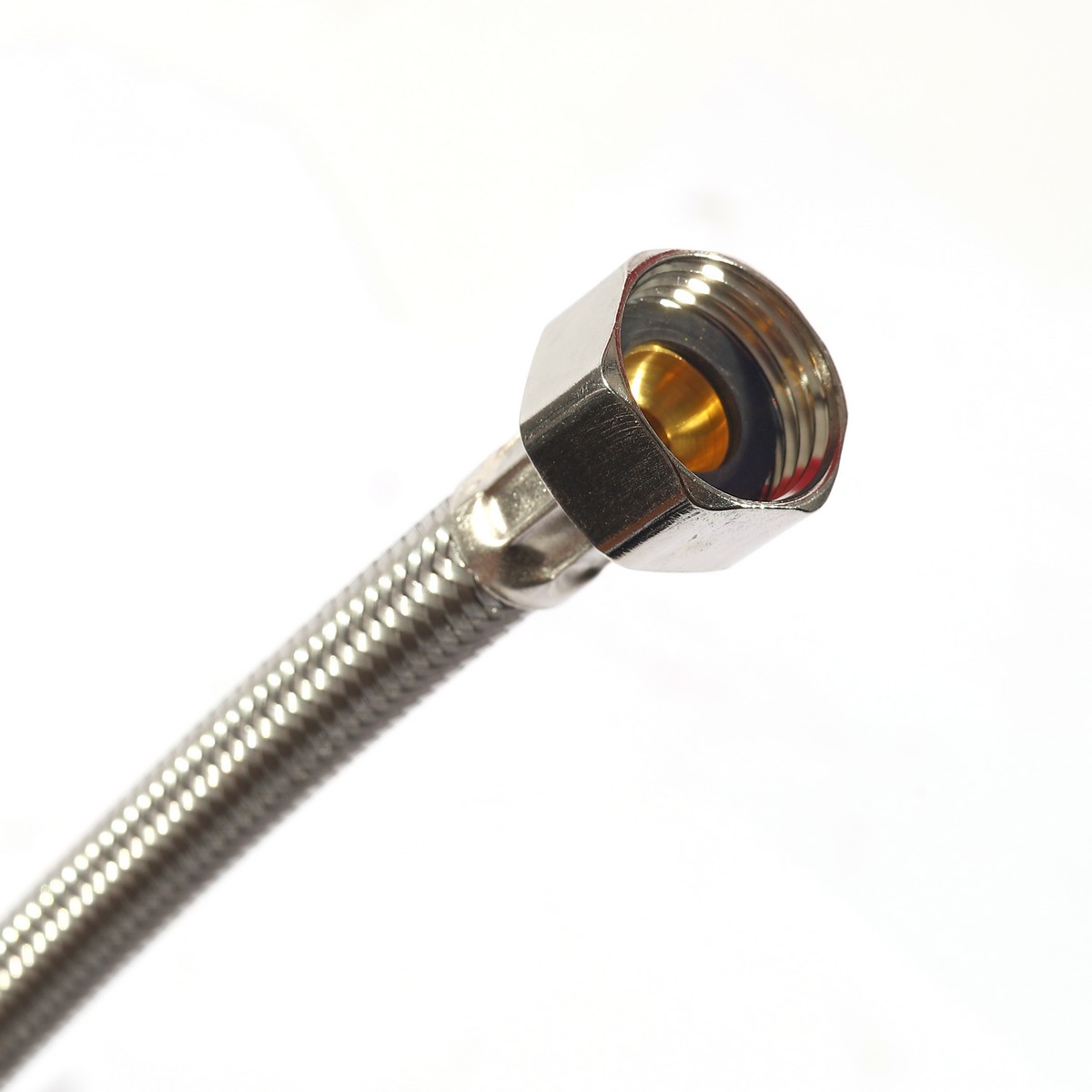 สายน้ำดีถักสแตนเลส 1/2" ยาว 22" DONMARK รุ่น DM-22P รูปที่ 3