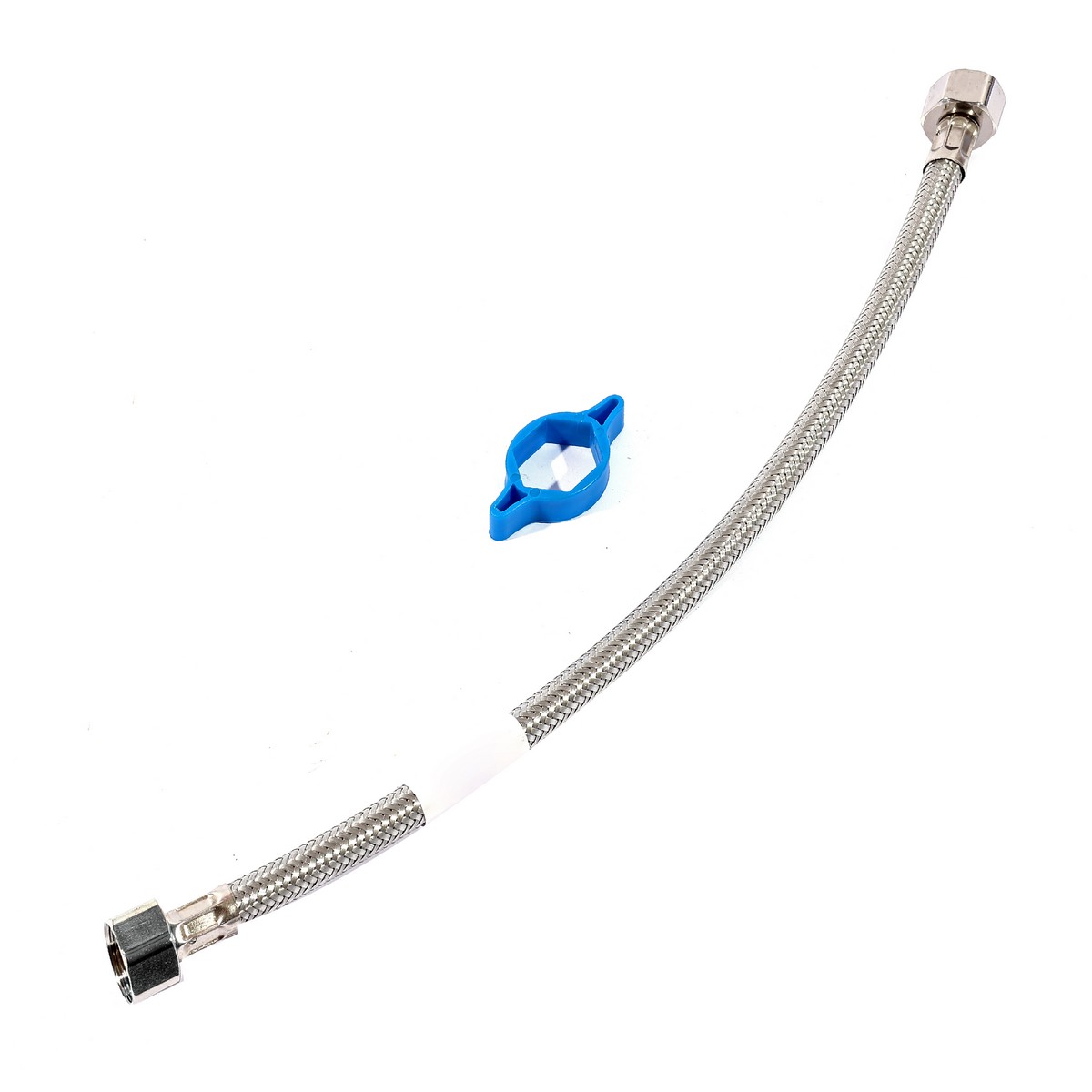 สายน้ำดีถักสแตนเลส 1/2" ยาว 22" DONMARK รุ่น DM-22P ราคา ฿73.2