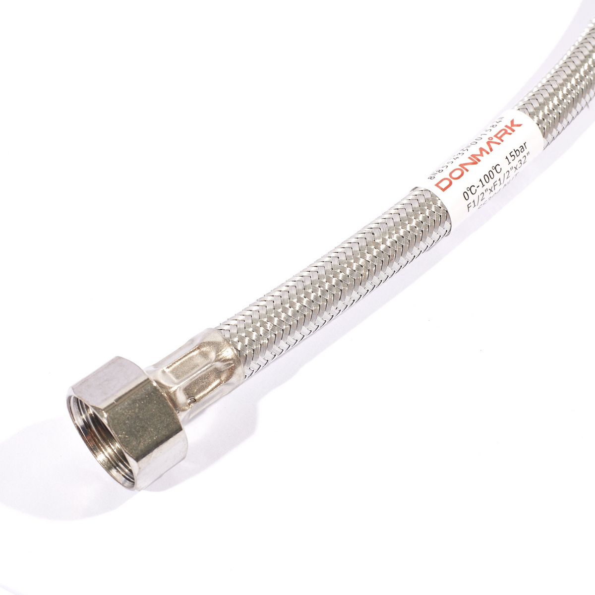 สายน้ำดีถักสแตนเลส 1/2" ยาว 32" DONMARK รุ่น DM-32P รูปที่ 2