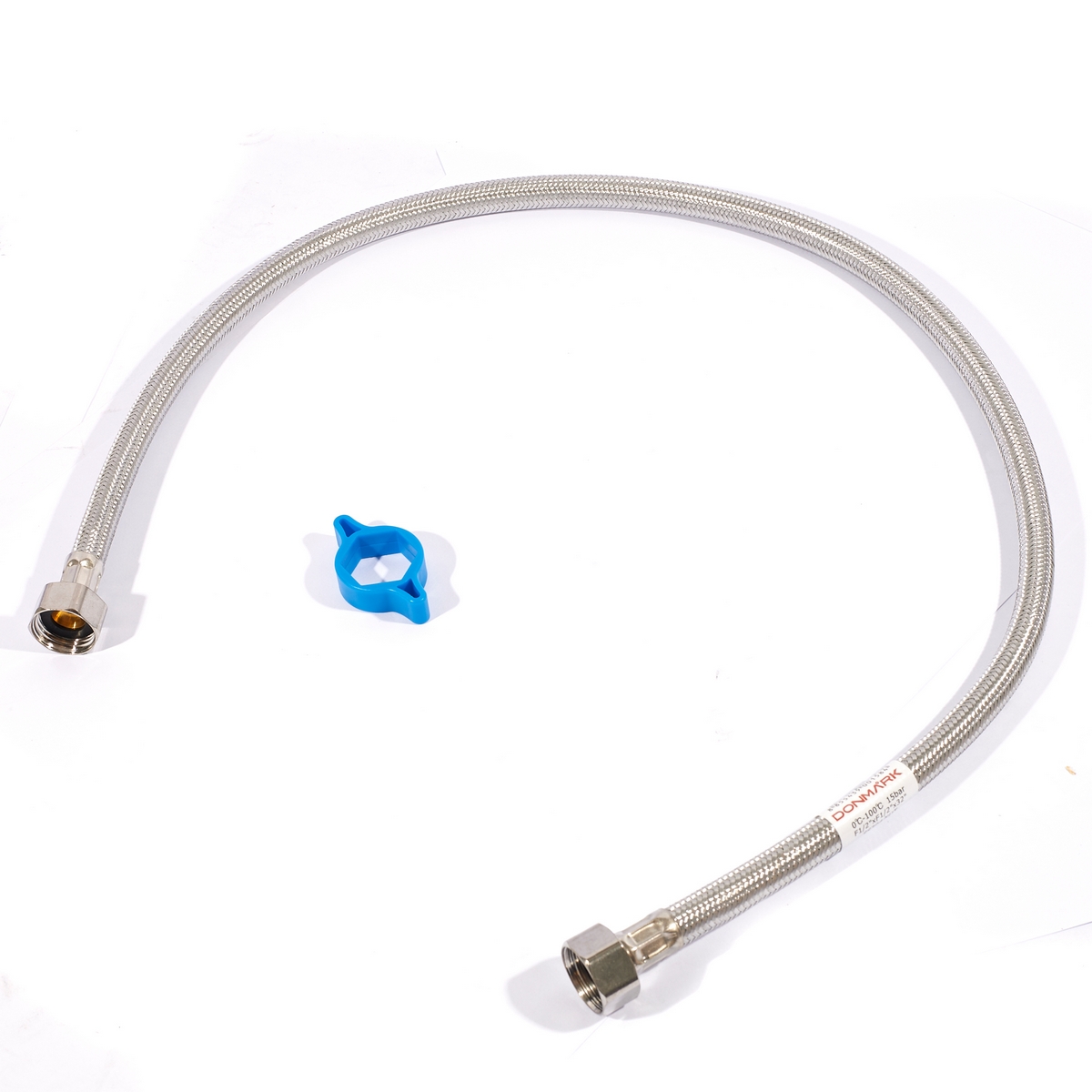 สายน้ำดีถักสแตนเลส 1/2" ยาว 32" DONMARK รุ่น DM-32P ราคา ฿104.4
