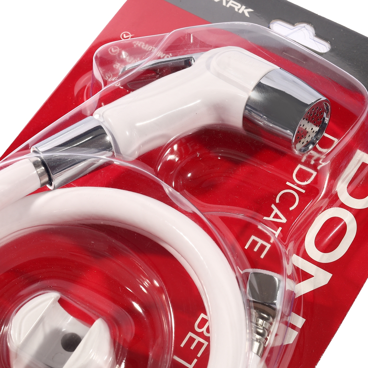 ชุดสายฉีดชำระ สีขาว พร้อมสาย DONMARK รุ่น DM-901 รูปที่ 2