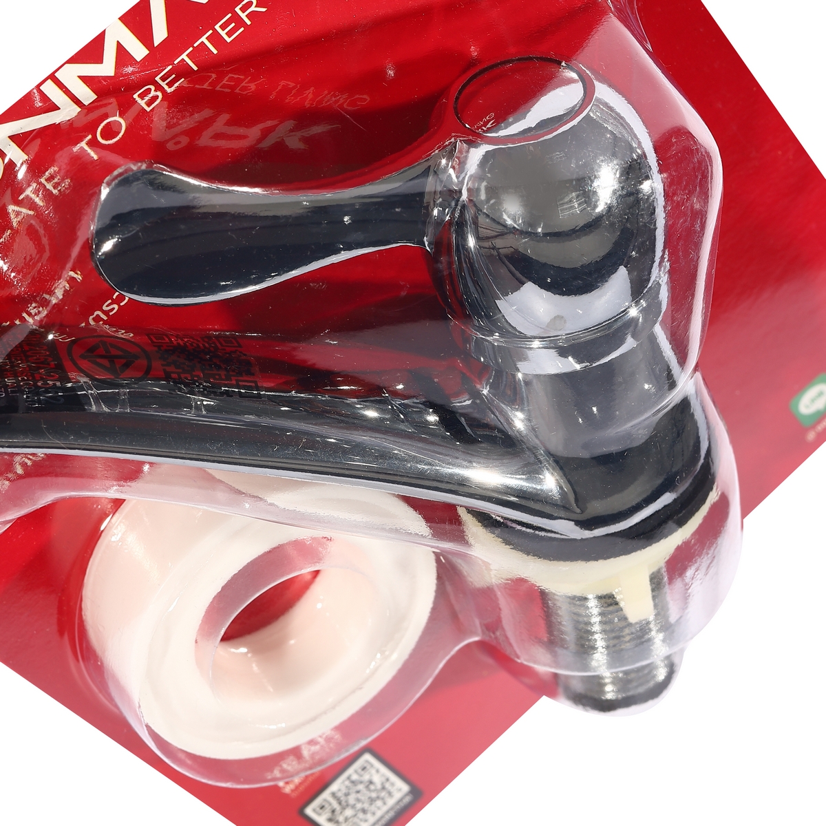 ก๊อกล้างหน้าชุบโครเมี่ยม แบบปัด DONMARK รุ่น MC401-6 รูปที่ 3