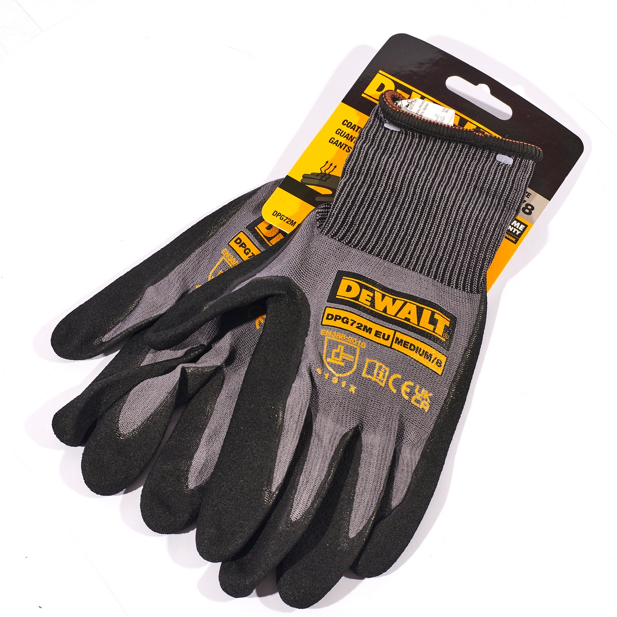 ถุงมืองานช่าง ไซส์ M DEWALT รุ่น DPG72M ราคา ฿180