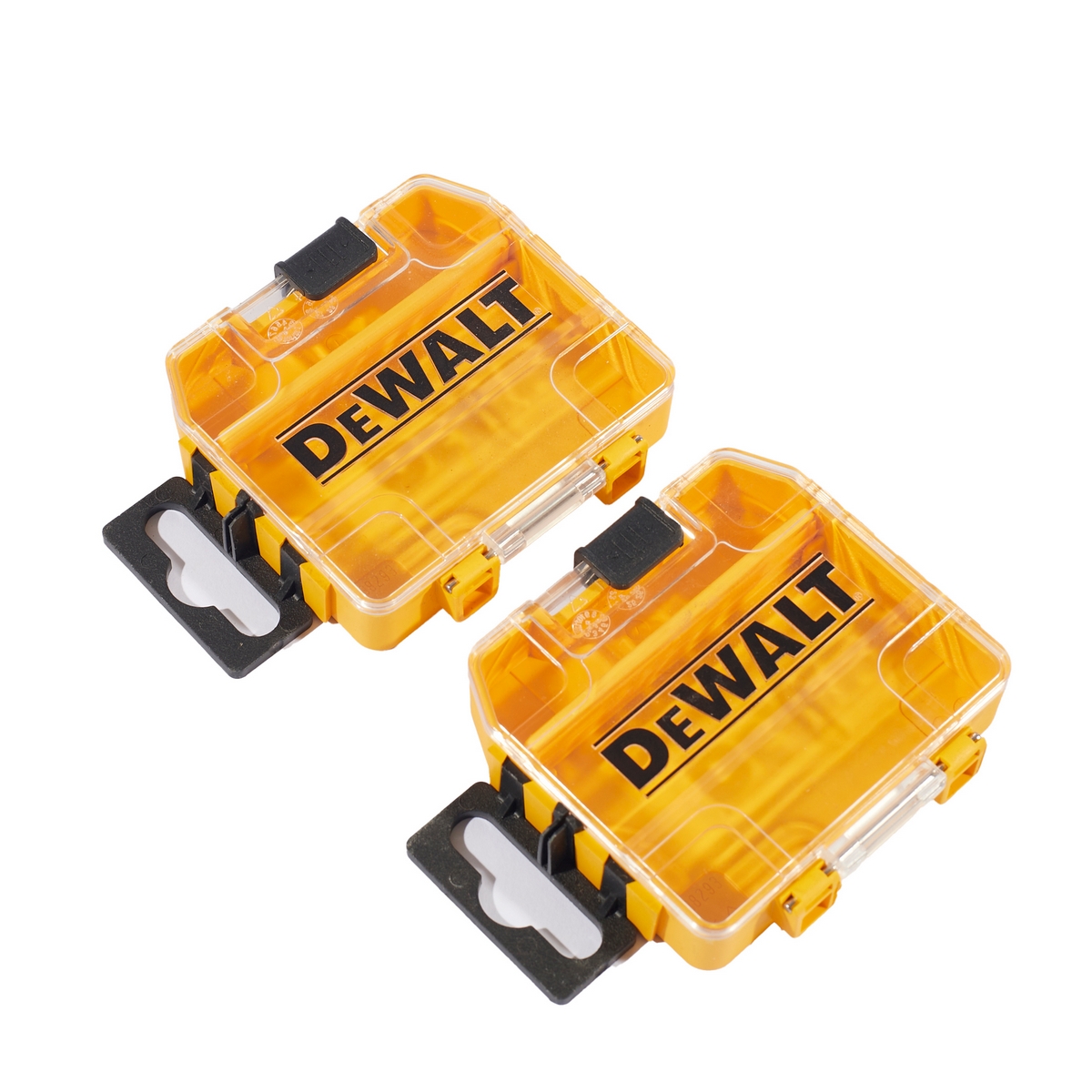 กล่อง(TOUGH CASE) TSTAK 2กล่อง/ชุด DEWALT รุ่น DT70800-QZ ราคา ฿144