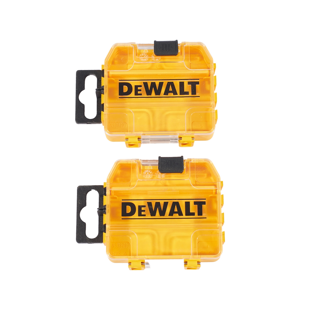 กล่อง(TOUGH CASE) TSTAK 2กล่อง/ชุด DEWALT รุ่น DT70800-QZ รูปที่ 2