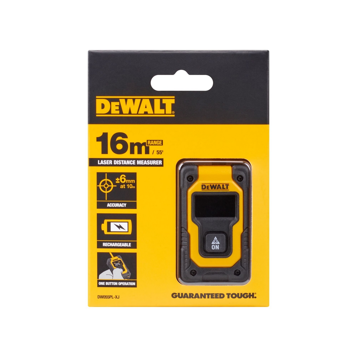 เลเซอร์วัดระยะ 16 เมตร (มินิเลเซอร์) DEWALT รุ่น DW055PL-XJ รูปที่ 4
