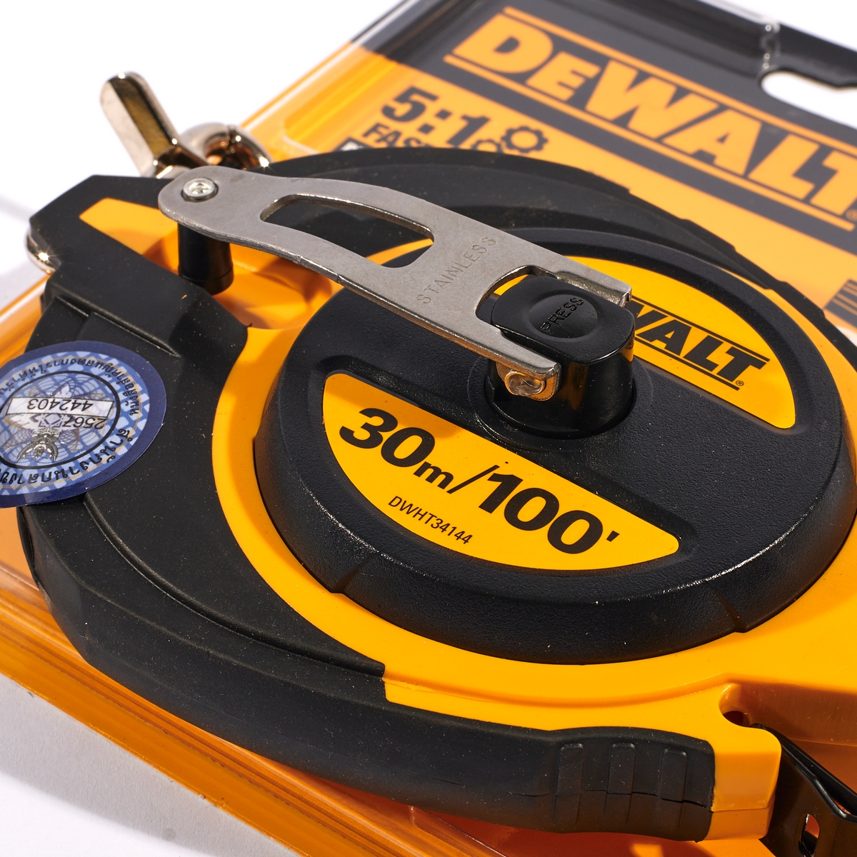 เทปวัดสายโลหะ ขนาด 30 เมตร DEWALT รุ่น DWHT0-3414430 รูปที่ 2
