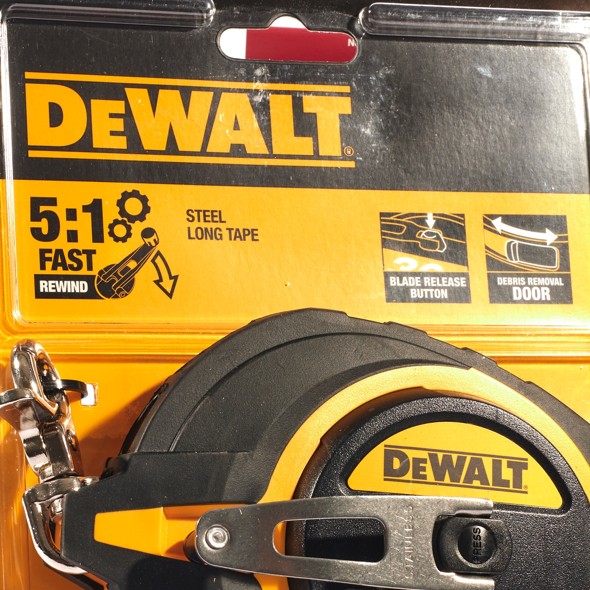 เทปวัดสายโลหะ ขนาด 30 เมตร DEWALT รุ่น DWHT0-3414430 รูปที่ 3