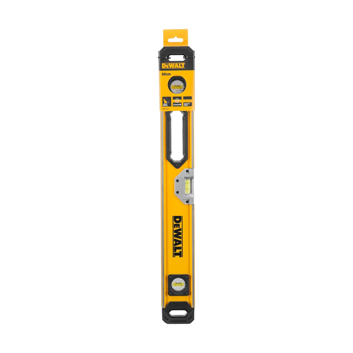 ระดับน้ำ BOX BEAM LEVEL ขนาด 60 ซม. DEWALT รุ่น DWHT0-4322430 รูปที่ 3