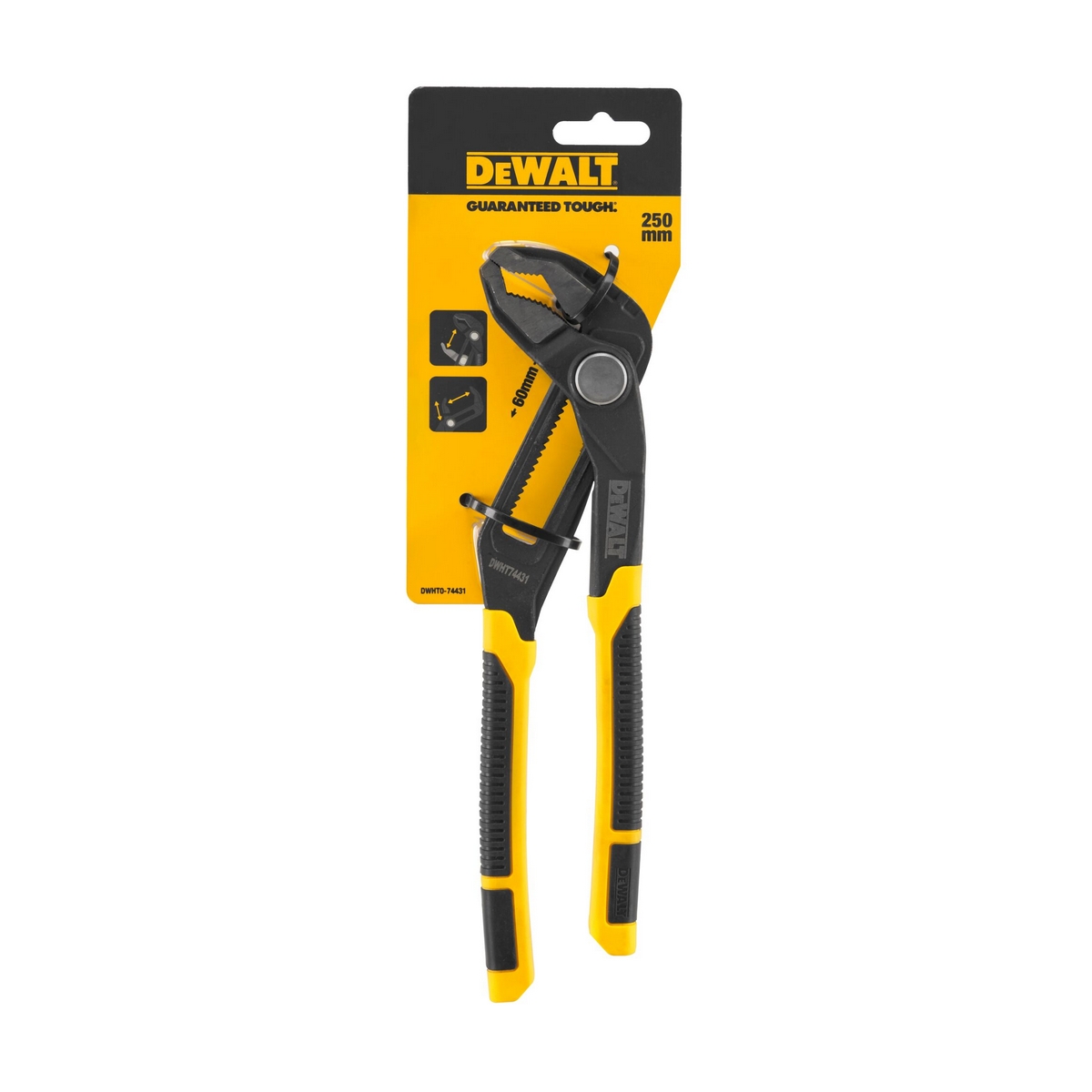 คีมคอม้า ขนาด 10 นิ้ว DEWALT รุ่น DWHT0-74431 รูปที่ 4