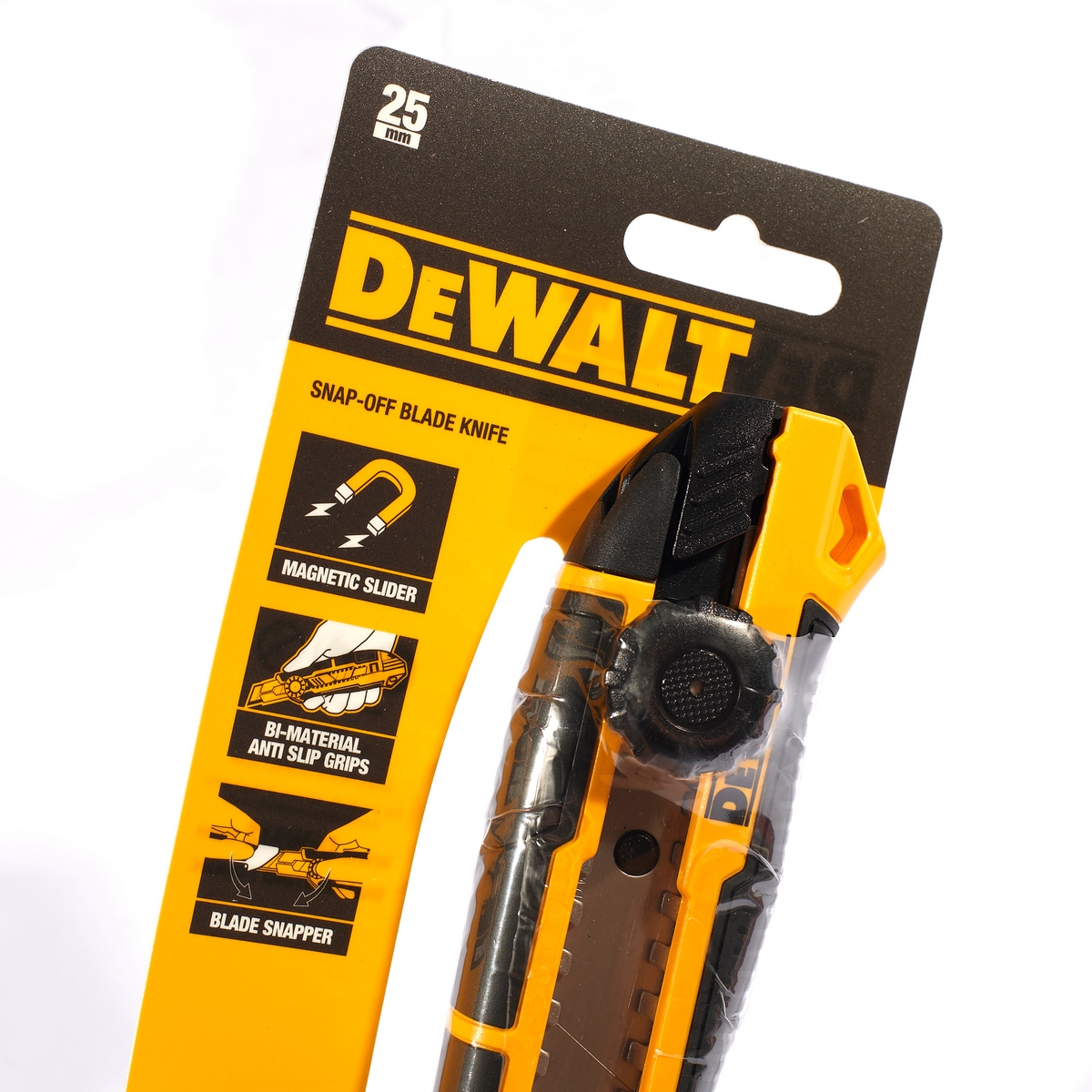 มีดคัตเตอร์ ขนาด 25 มม. DEWALT รุ่น DWHT10333-030 รูปที่ 3