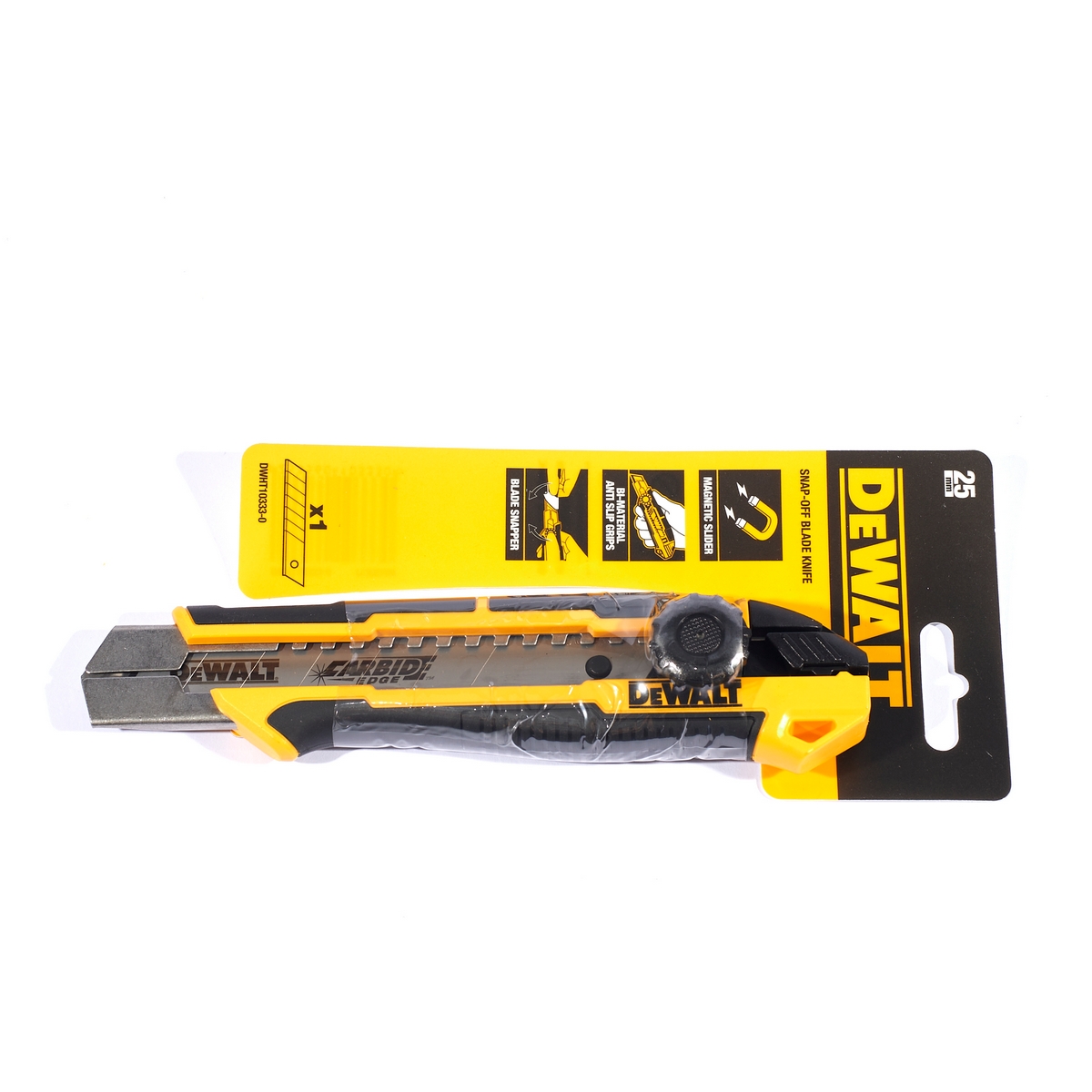 มีดคัตเตอร์ ขนาด 25 มม. DEWALT รุ่น DWHT10333-030 รูปที่ 2