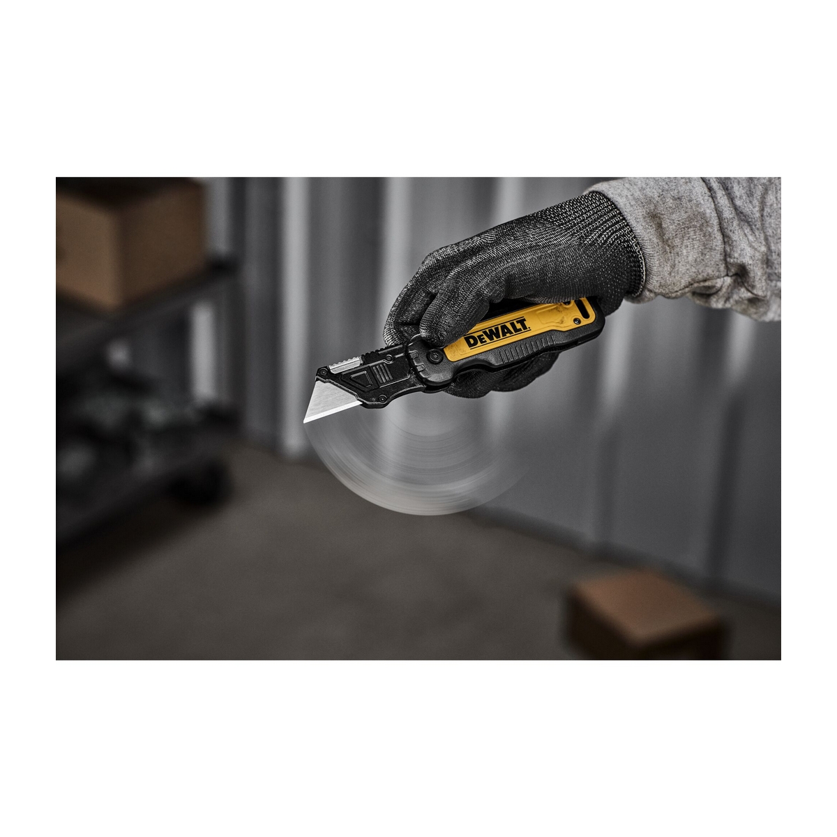 มีดพับอเนกประสงค์แบบพับ 3.0 DEWALT รุ่น DWHT10991 รูปที่ 4