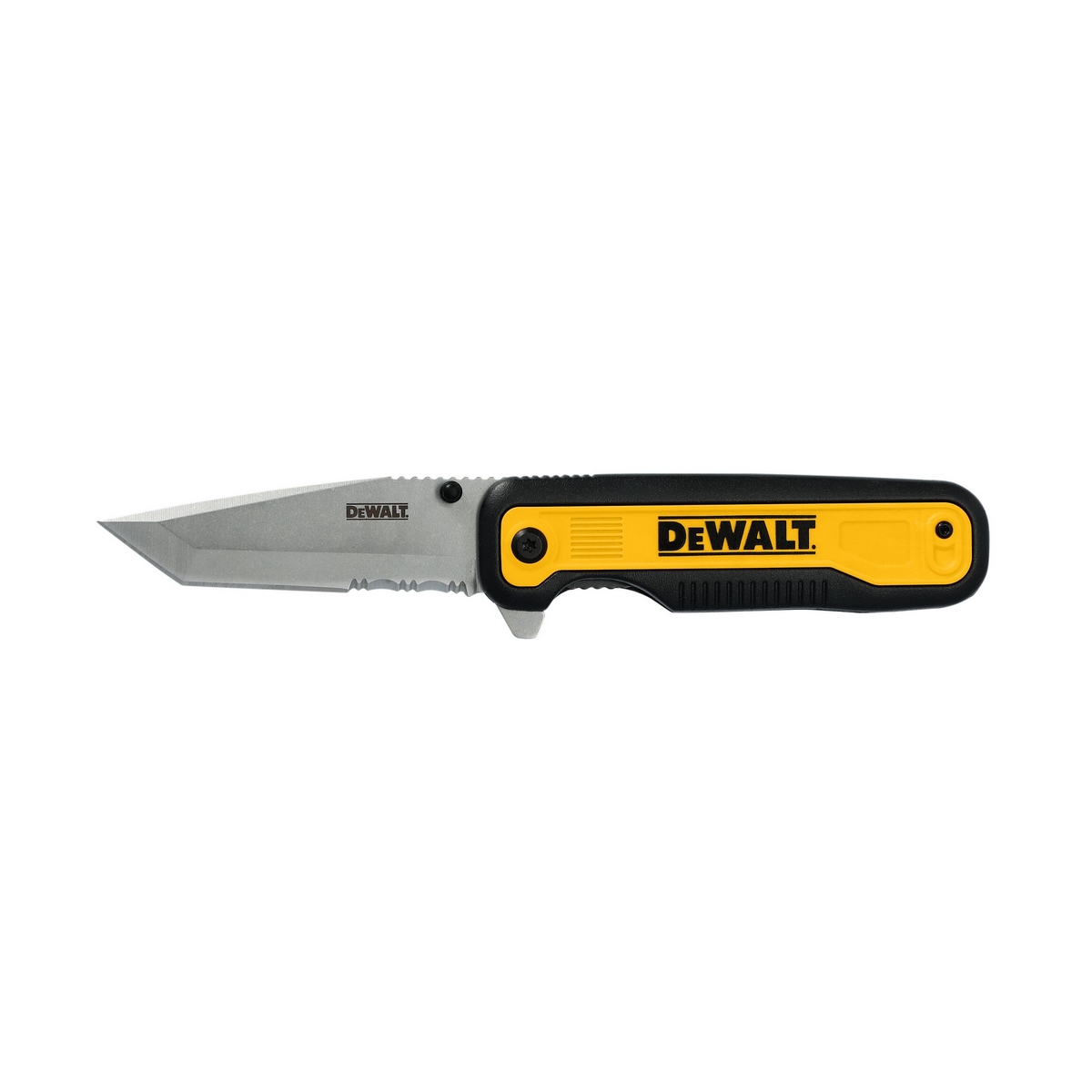 มีดพับได้ (ใบมีดฟันปลา) 3.0 DEWALT รุ่น DWHT10994 รูปที่ 2
