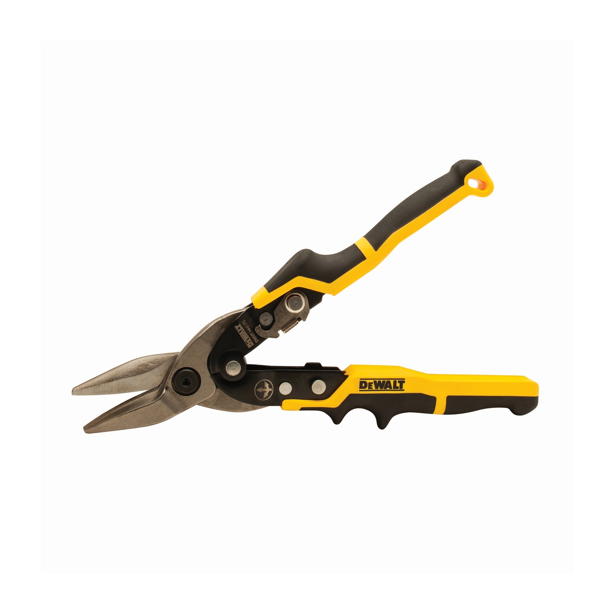 กรรไกรตัดสังกะสี ERGO AVIATION SNIP หัวตรง DEWALT รุ่น DWHT14675-0 ราคา ฿744