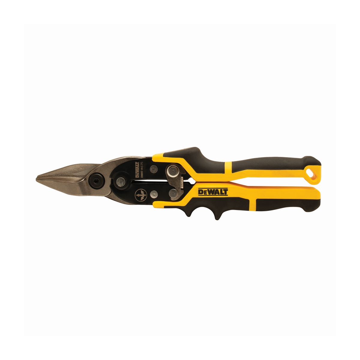 กรรไกรตัดสังกะสี ERGO AVIATION SNIP หัวตรง DEWALT รุ่น DWHT14675-0 รูปที่ 2