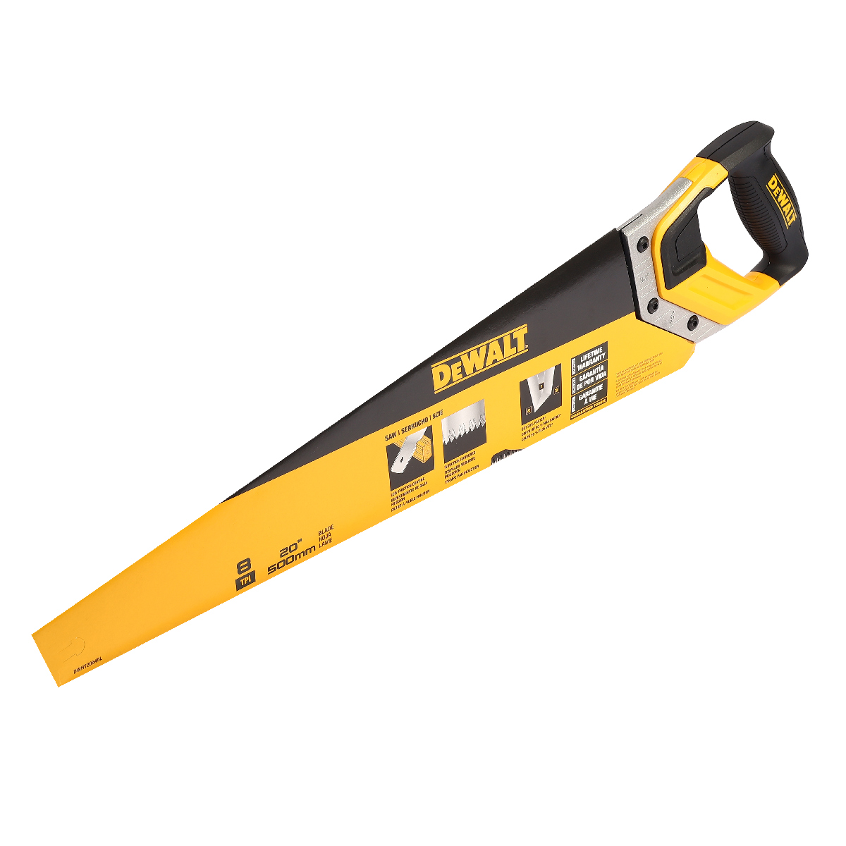 เลื่อยมือ 20 นิ้ว 8ฟัน DEWALT รุ่น DWHT20545L รูปที่ 4
