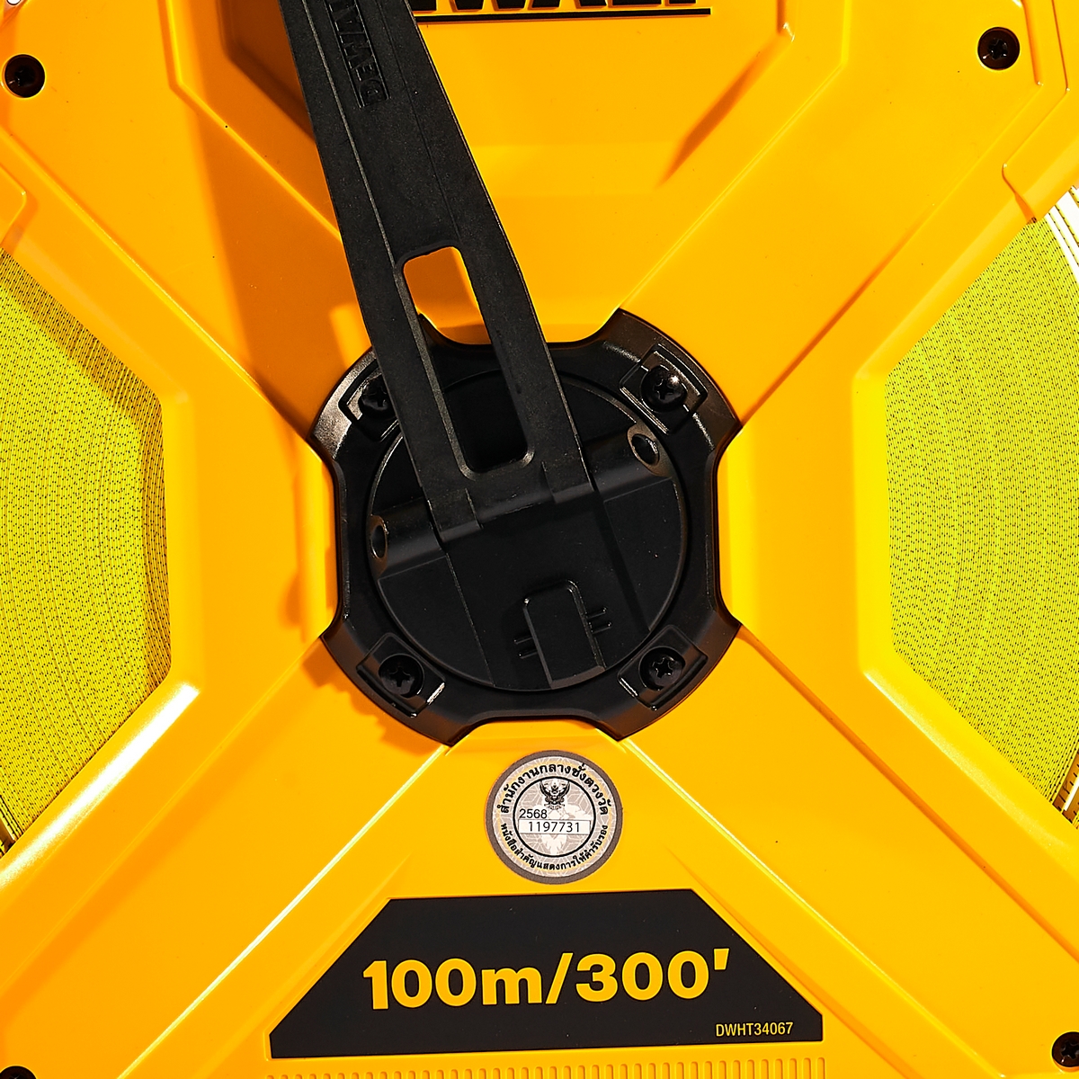 เทปวัดไฟเบอร์กลาส ขนาด 100 เมตร DEWALT รุ่น DWHT34067-30 รูปที่ 4