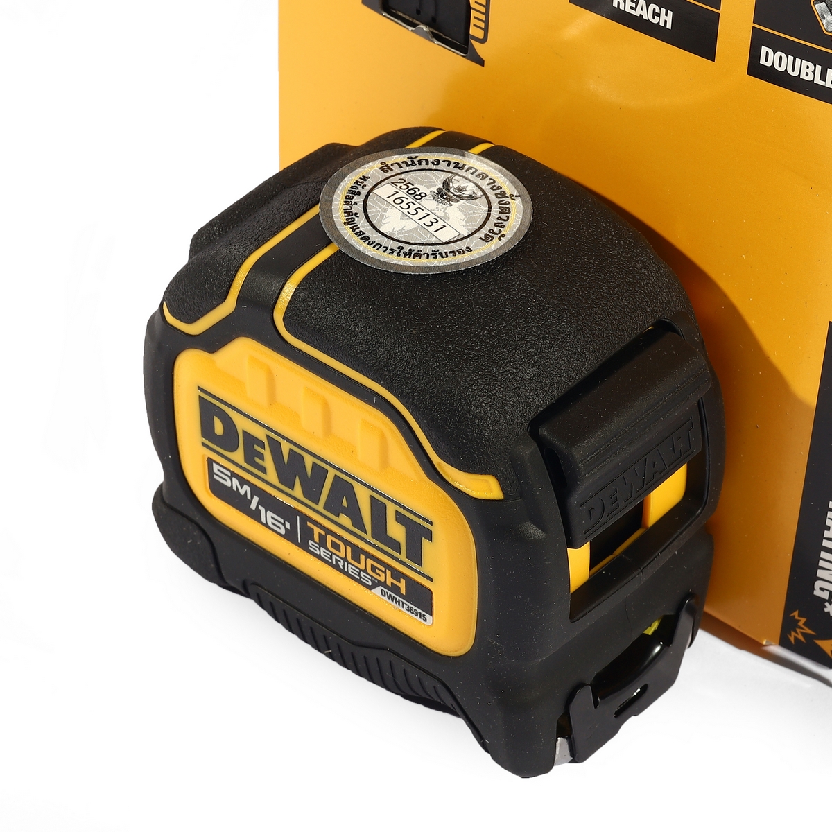 ตลับเมตร TOUGH TAPE ยาว 5เมตร DEWALT รุ่น DWHT36915-30 รูปที่ 3