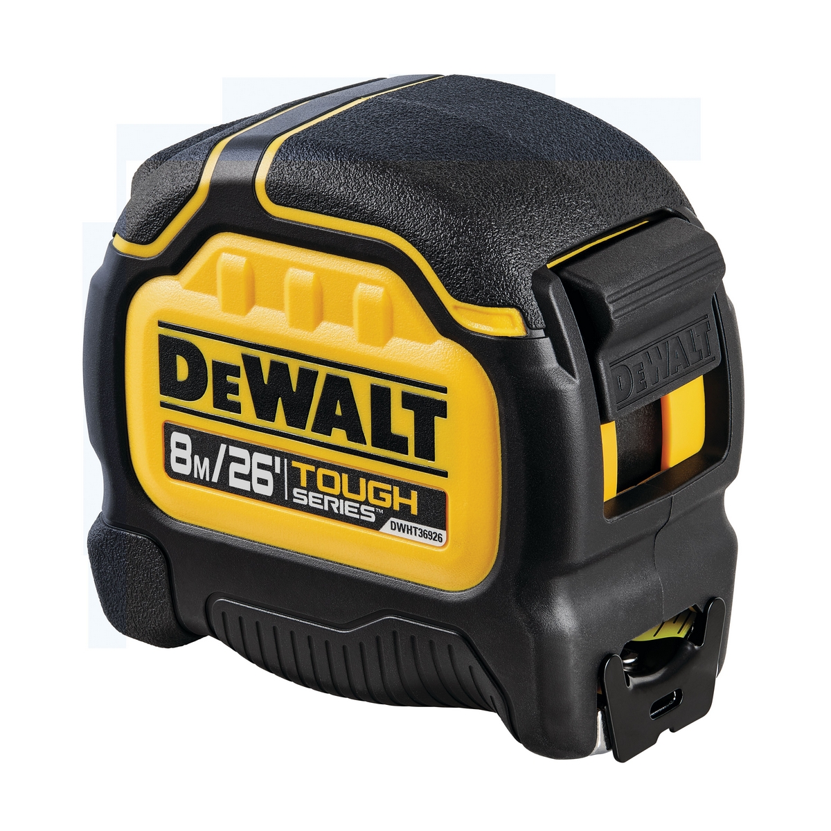 ตลับเมตร TOUGH TAPE ยาว 8เมตร DEWALT รุ่น DWHT36926-30 รูปที่ 3
