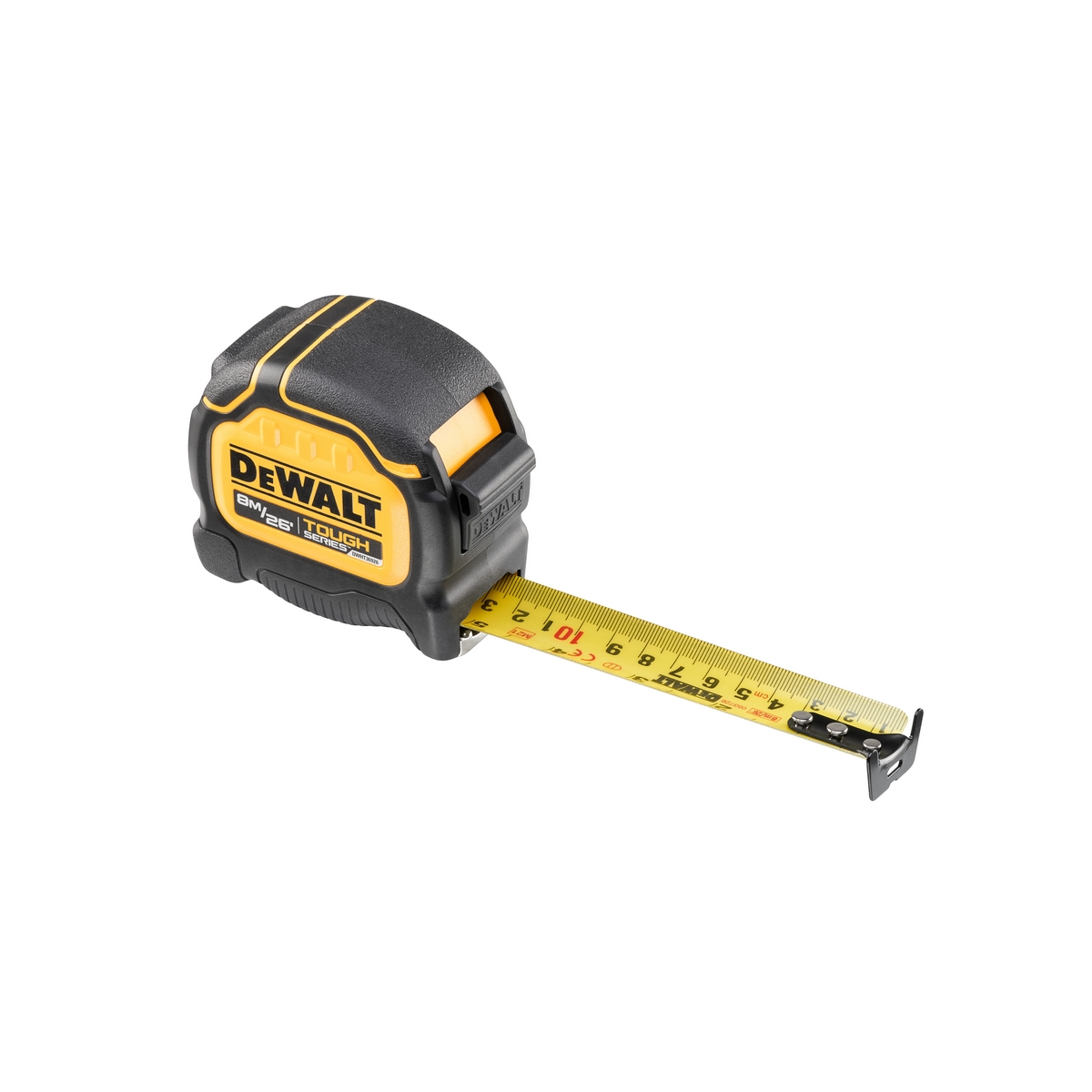 ตลับเมตร TOUGH TAPE ยาว 8เมตร DEWALT รุ่น DWHT36926-30 ราคา ฿1,020