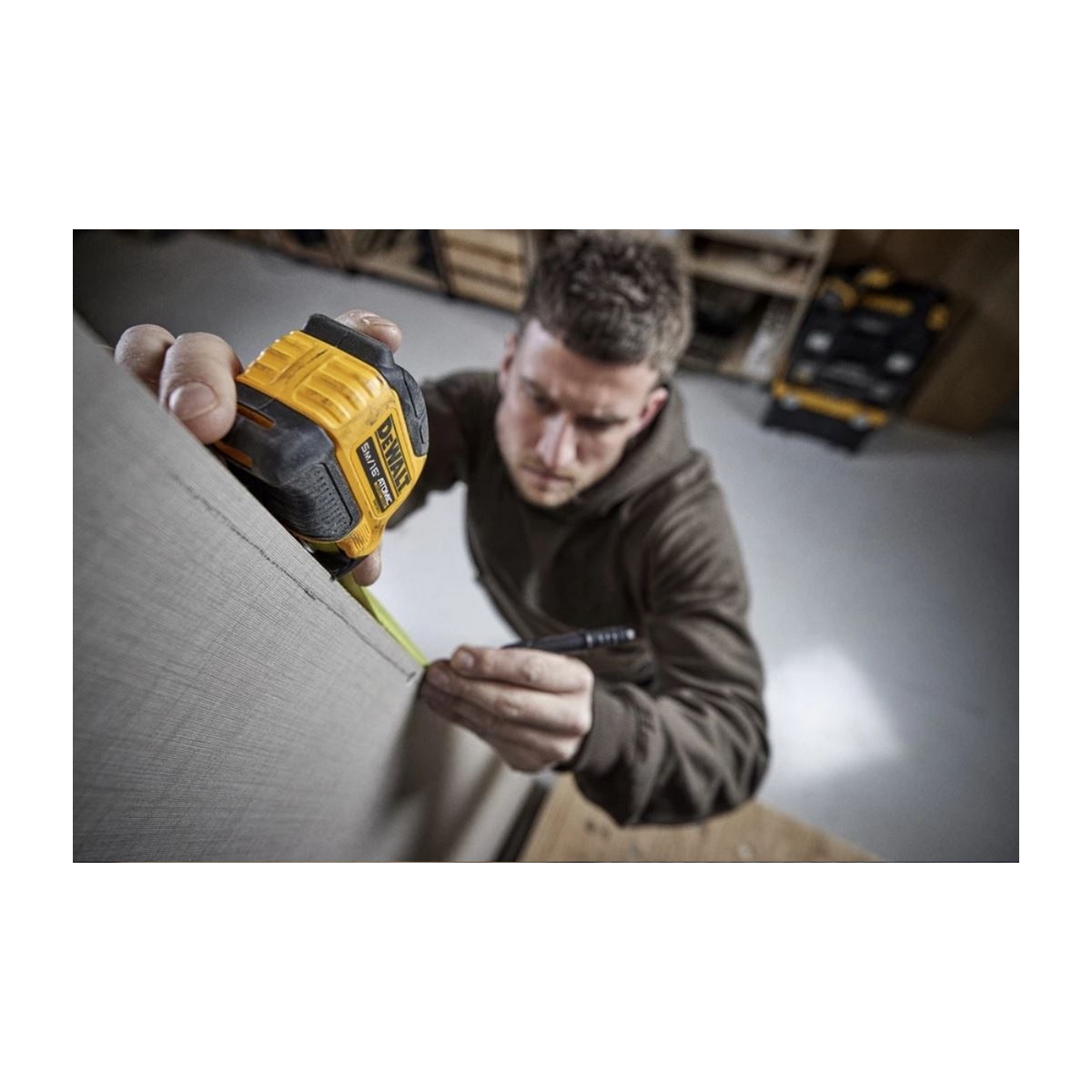 ตลับเมตร ATOMIC 5ม. ใบวัดพิมพ์2หน้า DEWALT รุ่น DWHT38112-30 รูปที่ 3