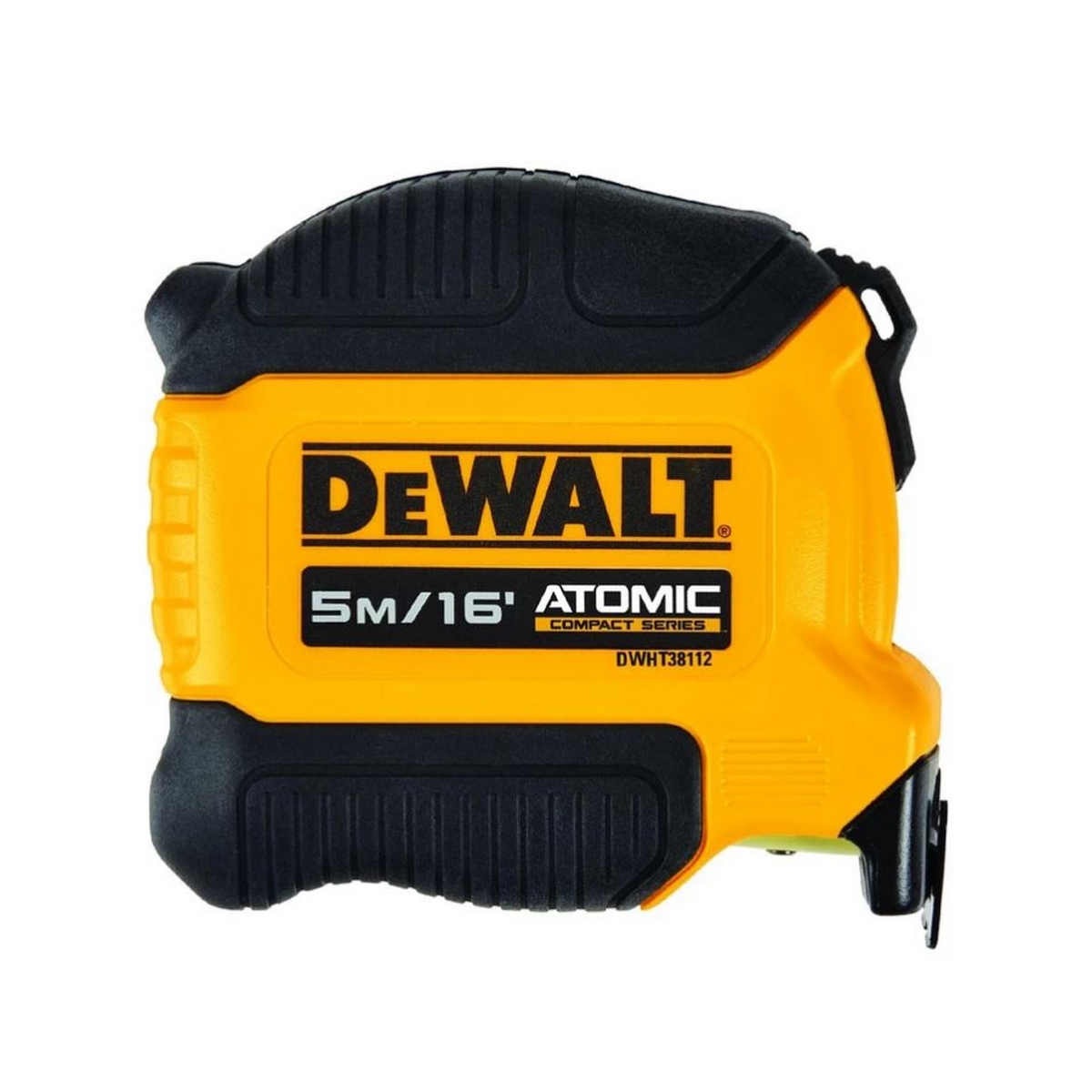 ตลับเมตร ATOMIC 5ม. ใบวัดพิมพ์2หน้า DEWALT รุ่น DWHT38112-30 ราคา ฿372