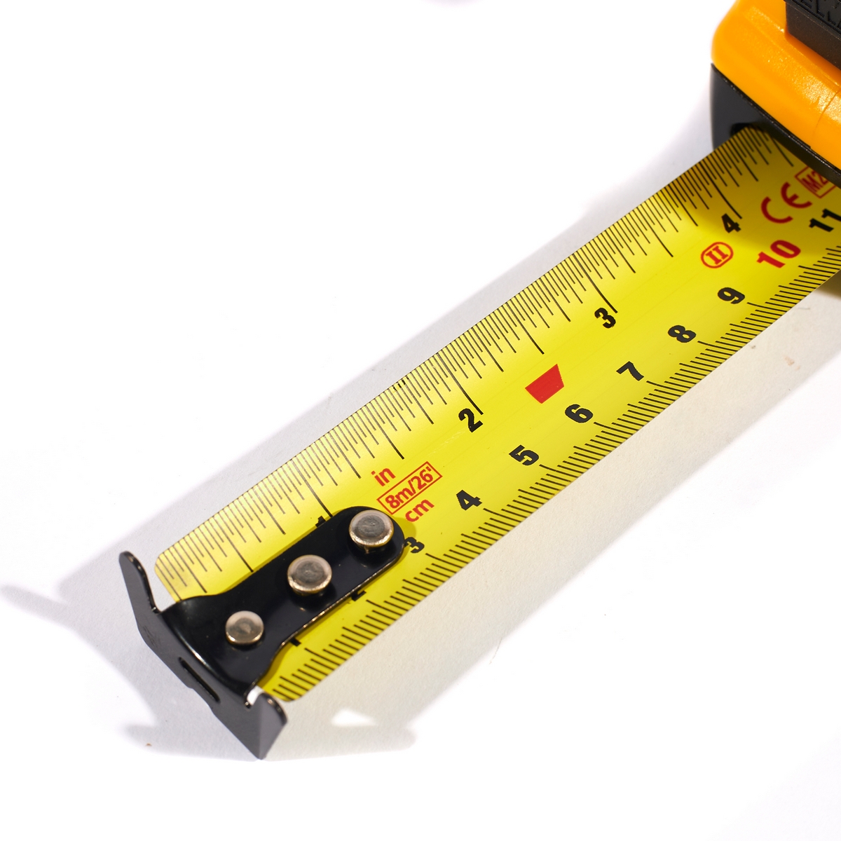ตลับเมตร ATOMIC 8ม. ใบวัดพิมพ์2หน้า DEWALT รุ่น DWHT38118-30 รูปที่ 3