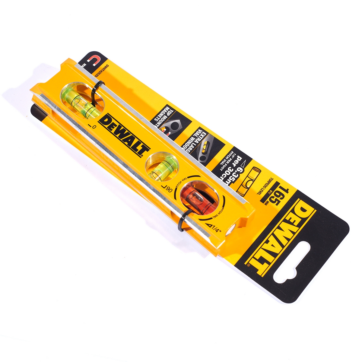 ระดับน้ำ BILLET LEVEL ขนาด 165 มม. DEWALT รุ่น DWHT42525-0 รูปที่ 3