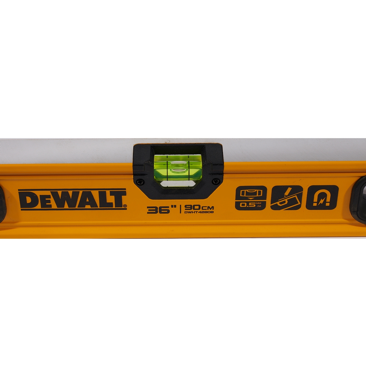 ระดับน้ำ BOX BEAM 36 นิ้ว/900 มม. แม่เหล็ก DEWALT รุ่น DWHT42808 รูปที่ 2