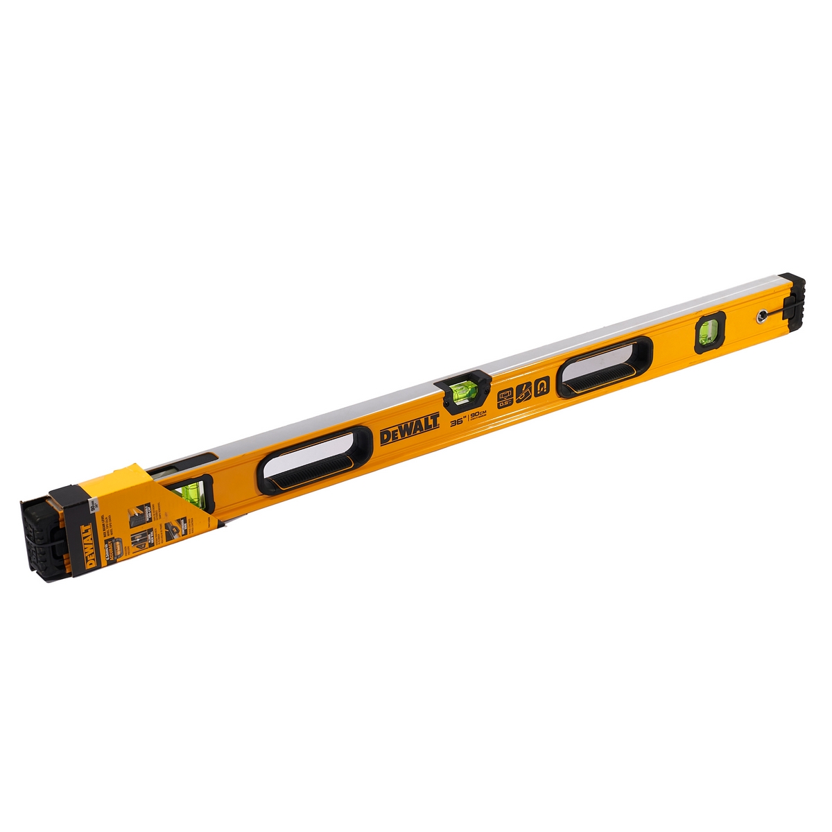 ระดับน้ำ BOX BEAM 36 นิ้ว/900 มม. แม่เหล็ก DEWALT รุ่น DWHT42808 ราคา ฿1,584