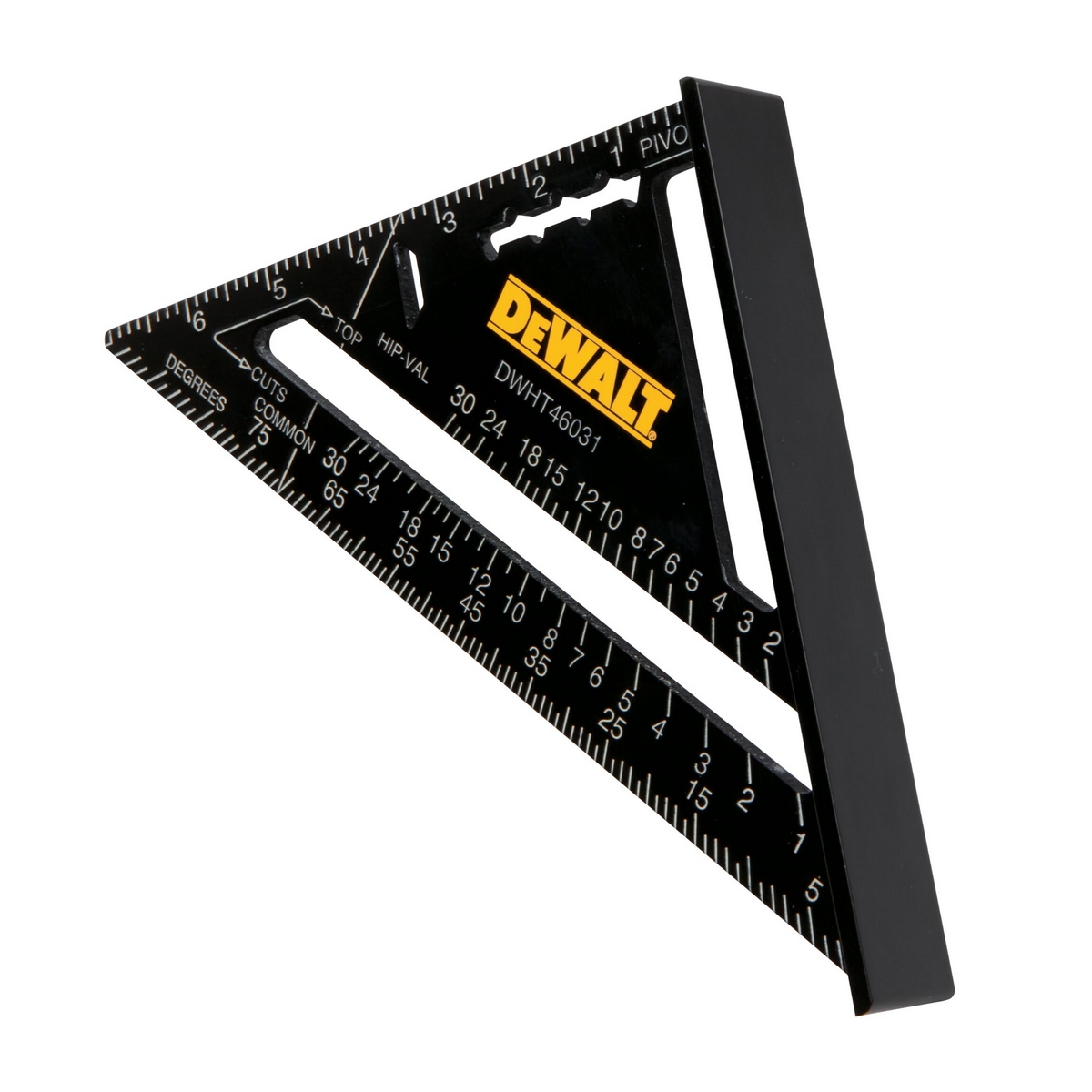 ฉากสามเหลี่ยม ขนาด 7 นิ้ว DEWALT รุ่น DWHT46031-0 ราคา ฿378