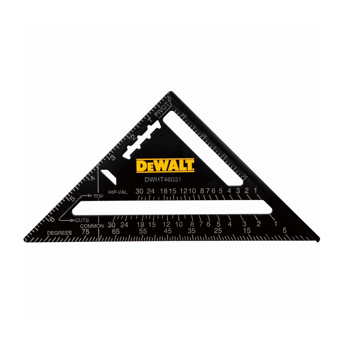 ฉากสามเหลี่ยม ขนาด 7 นิ้ว DEWALT รุ่น DWHT46031-0 รูปที่ 2