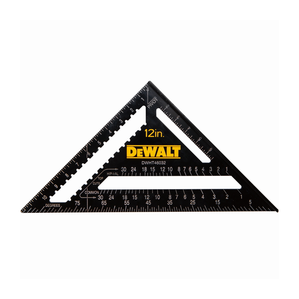 ฉากสามเหลี่ยม ขนาด 12 นิ้ว DEWALT รุ่น DWHT46032-0 รูปที่ 2