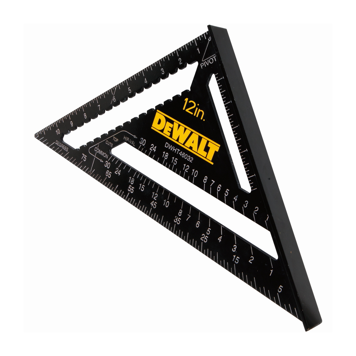 ฉากสามเหลี่ยม ขนาด 12 นิ้ว DEWALT รุ่น DWHT46032-0 ราคา ฿762