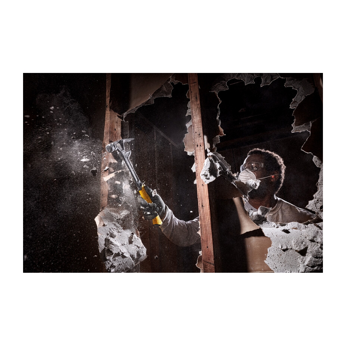 ค้อนปลายชะแลง FIRST STRIKE 22 OZ DEWALT รุ่น DWHT51008-0 รูปที่ 4