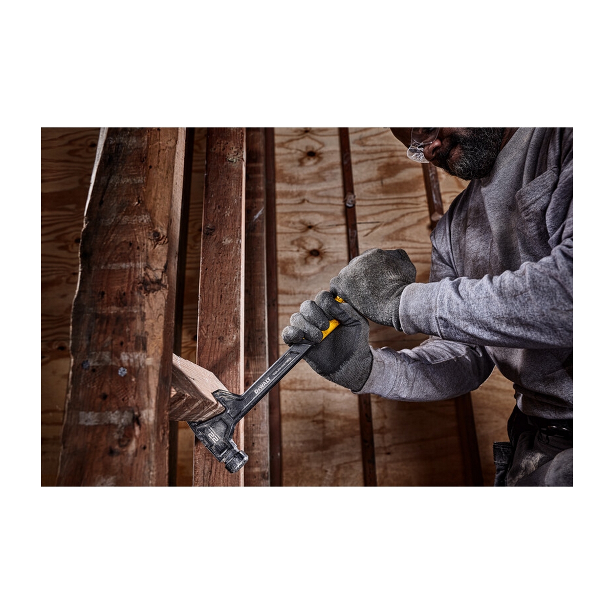 ค้อนปลายชะแลง FIRST STRIKE 22 OZ DEWALT รุ่น DWHT51008-0 รูปที่ 5