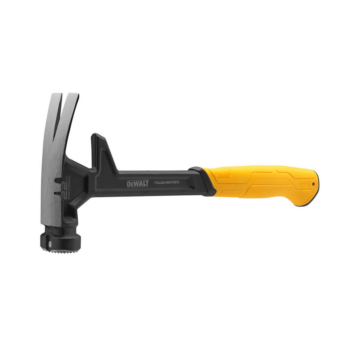 ค้อนปลายชะแลง FIRST STRIKE 22 OZ DEWALT รุ่น DWHT51008-0 ราคา ฿1,326