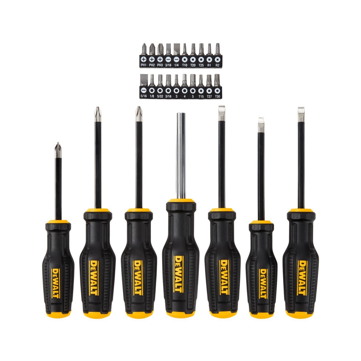 ชุดไขควง MAXFIT 27 ชิ้น/ชุด DEWALT รุ่น DWHT65104 รูปที่ 2